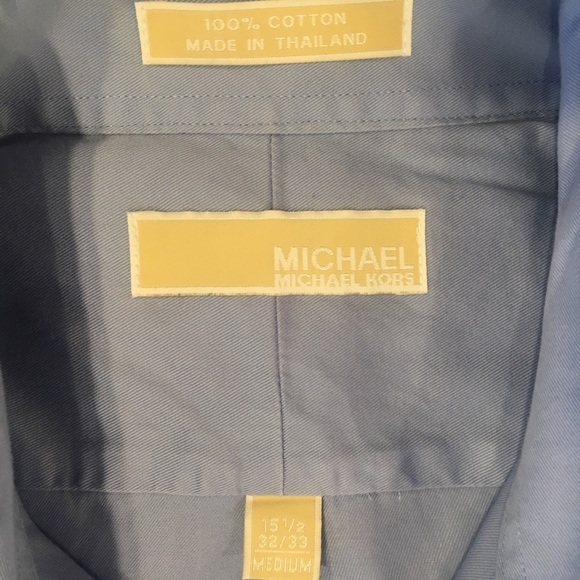 Michael by Michael Kors Button Down Dress Shirt - Picture 4 of 4